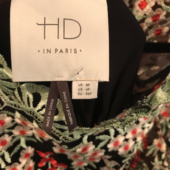 Anthropology Floral Dress - Picture 3 of 3